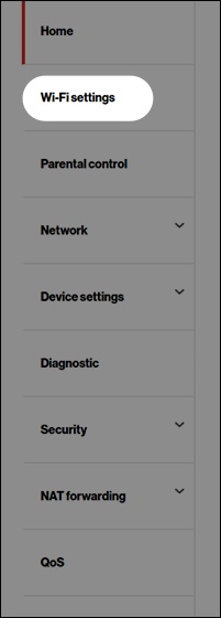 Wi-Fi Settings