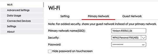 Wi-Fi Status