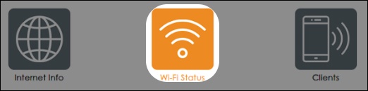 Wi-Fi Status menu