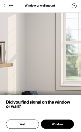 Window or wall mount