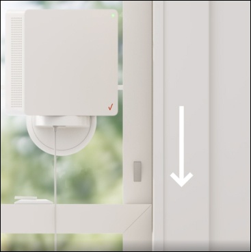 Window wedge