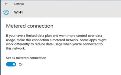 Windows 10 - Set Up a Metered Connection | Verizon