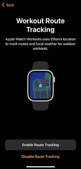 Will apple watch discount track workout without phone