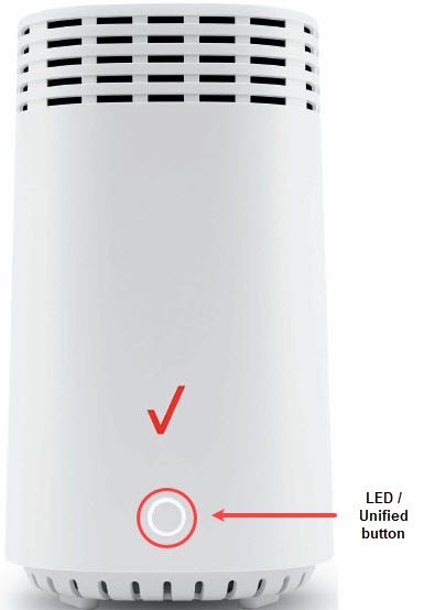 Wi-Fi Extender (E3200) - View LED Status Indicators