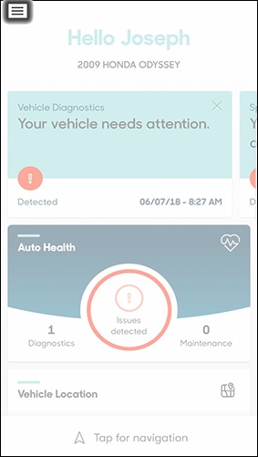 Dashboard menu icon