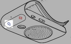 Speaker Customer Service button 